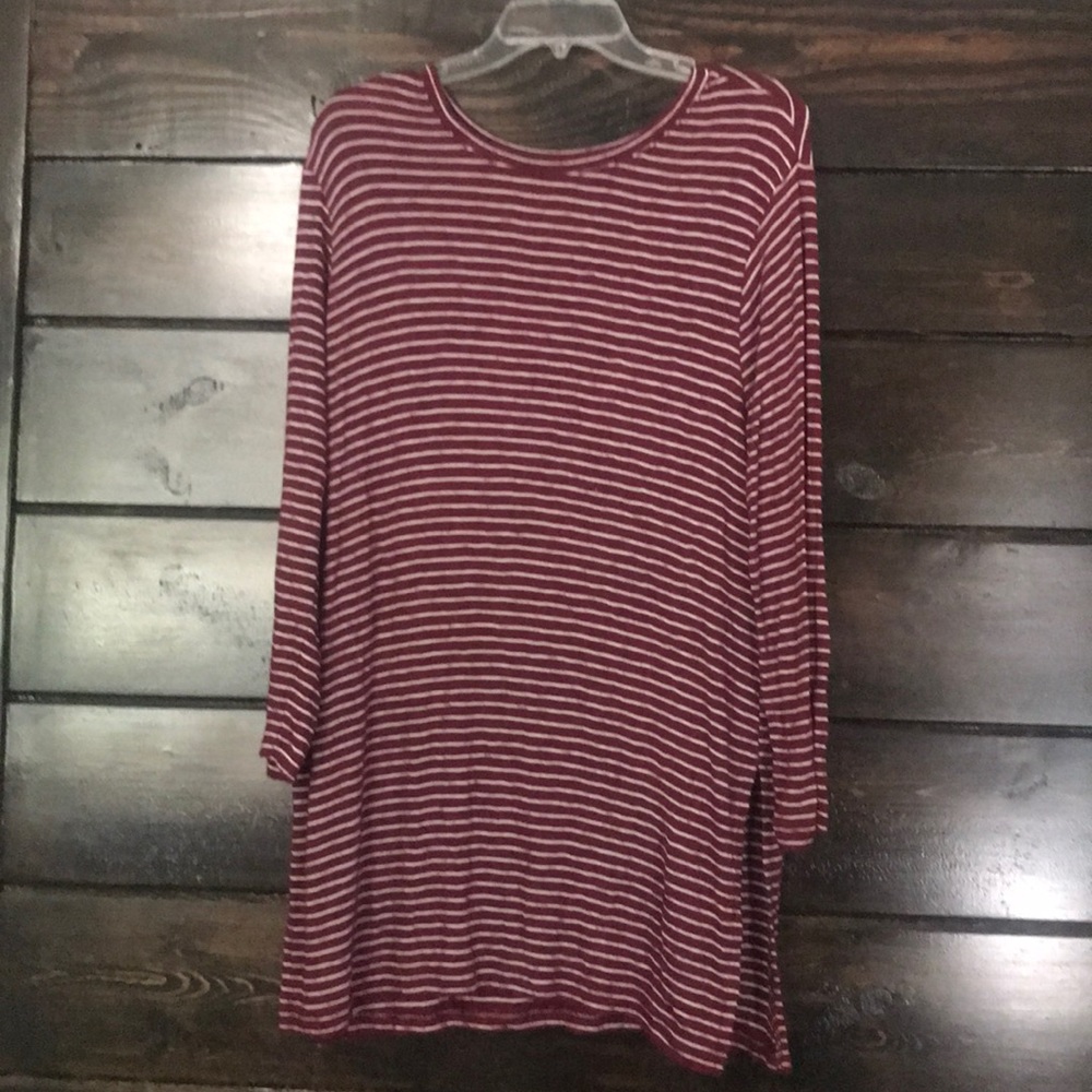Three quarter length dress